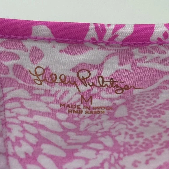 Lilly Pulitzer Lela Henley Tank Dress - Picture 4 of 8